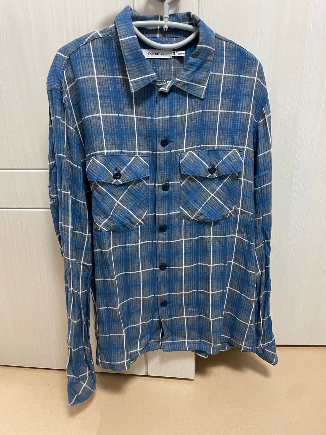 nonnative(논네이티브) 셔츠 3 사이즈 상품이미지2