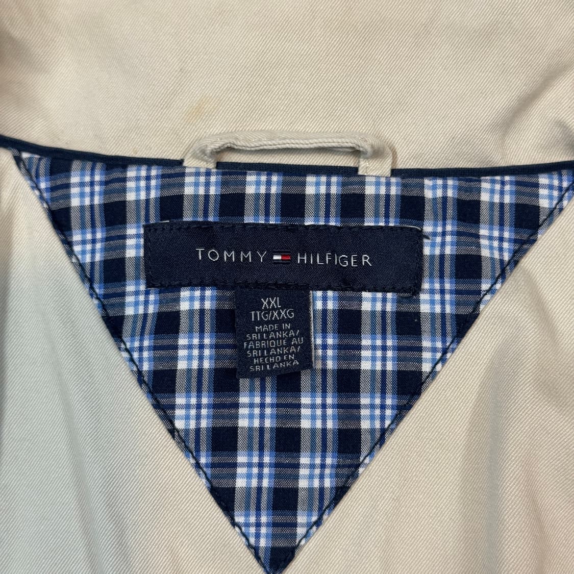 XXL) 타미힐피거 코튼 스윙탑 해링턴 자켓 상품이미지7
