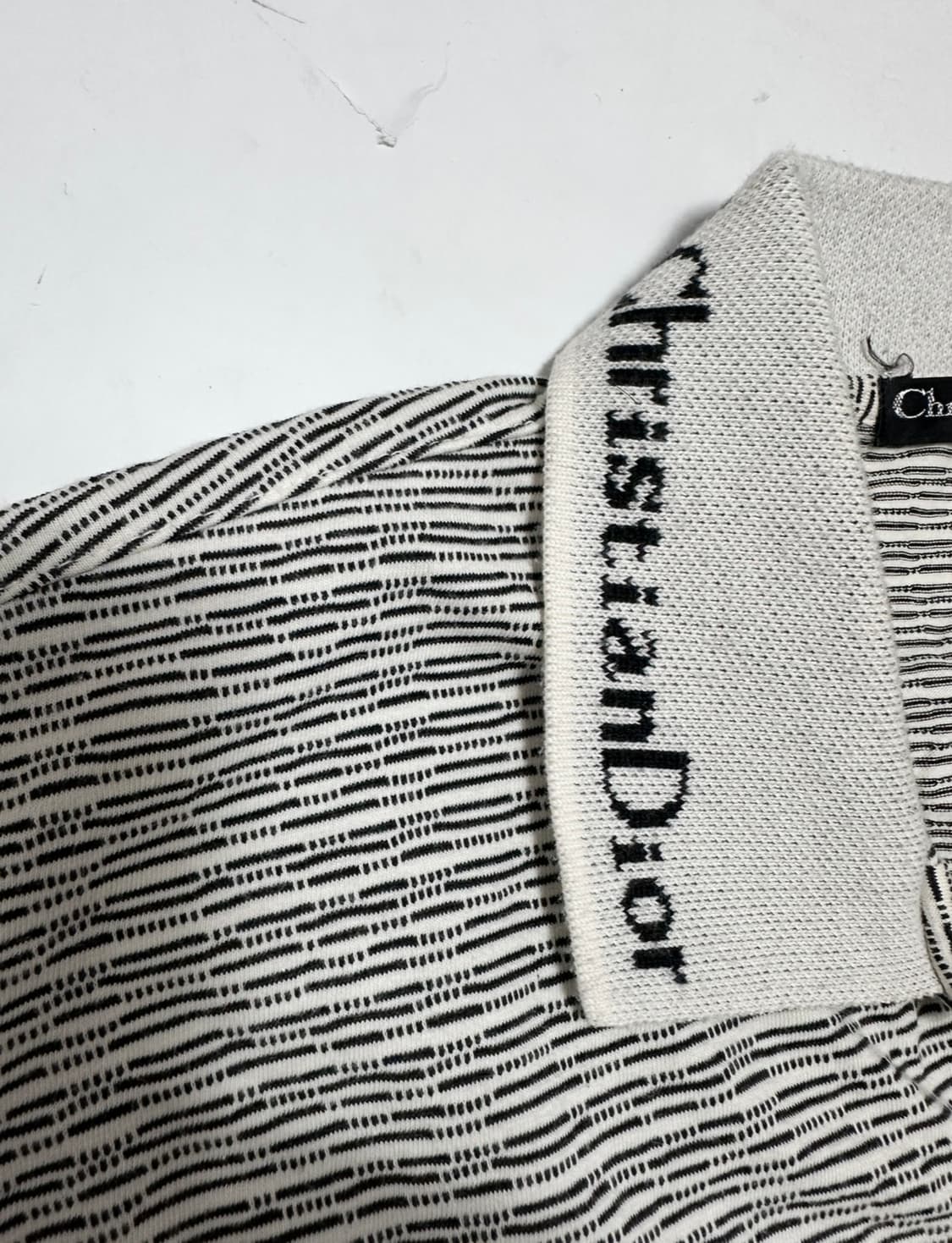 크리스챤 디올 반팔 카라티 상품이미지5