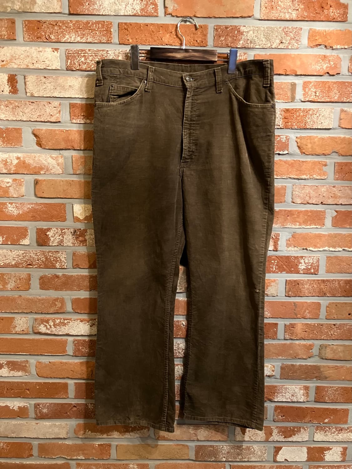 80s USA 빈티지 리바이스 517 부츠컷 코듀로이 팬츠 상품이미지2