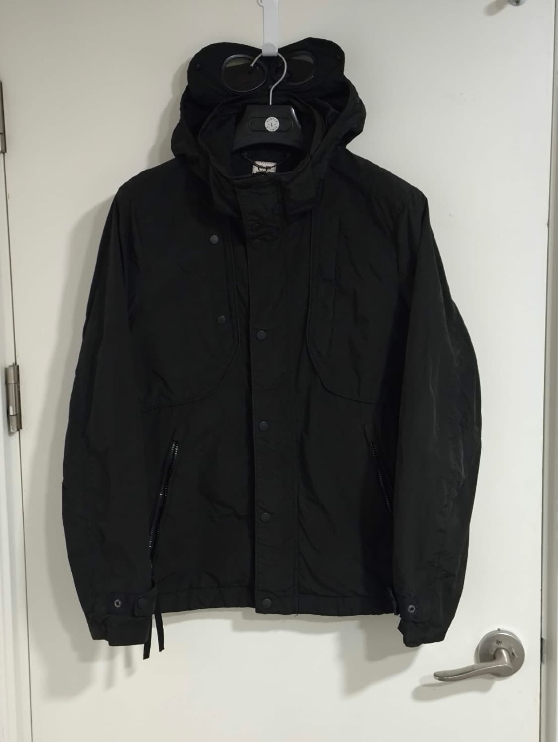 100 CP컴퍼니 고글 자켓 바람막이 밀레밀리아 상품이미지1