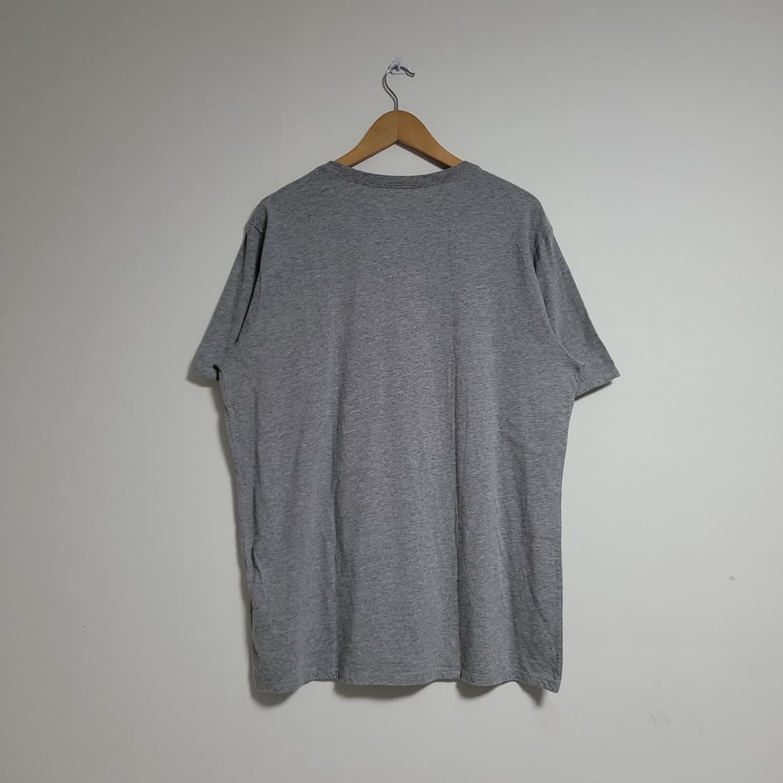 (XL) NIKE 나이키 스우시 그레이 반팔 티셔츠 상품이미지4