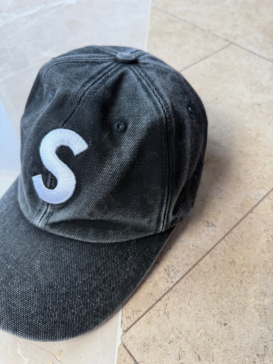 슈프림 S 피그먼트 볼캡 24fw 상품이미지3