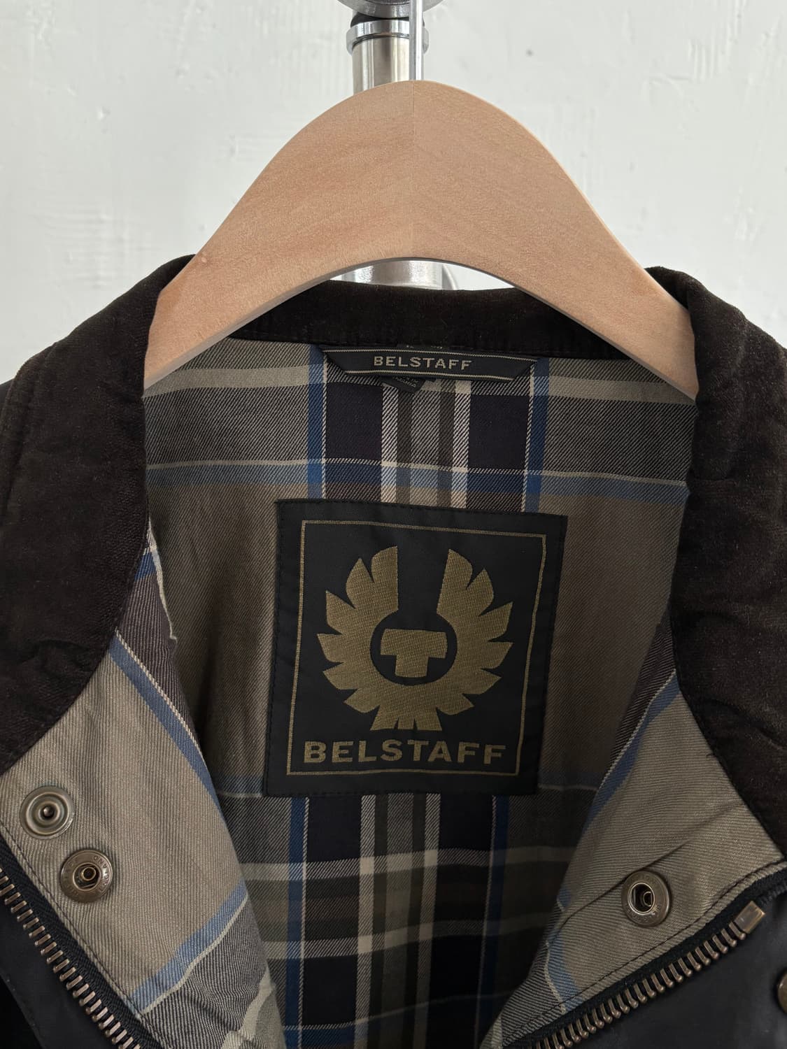 Belstaff 벨스타프 왁스 코튼 트라이얼마스터 자켓 상품이미지4
