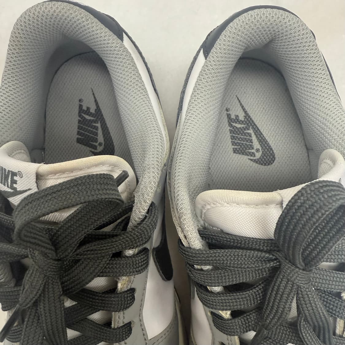 (240)나이키 운동화 덩크로우 라이트 스모크그레이 상품이미지9