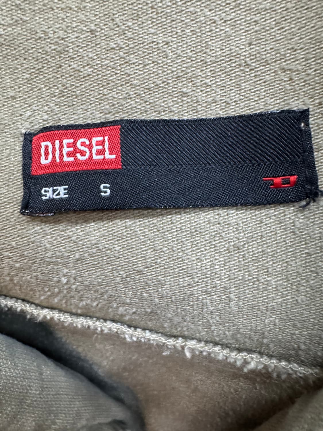 디젤 지퍼업 코튼 원피스 빈티지 자켓 S(S) 상품이미지5