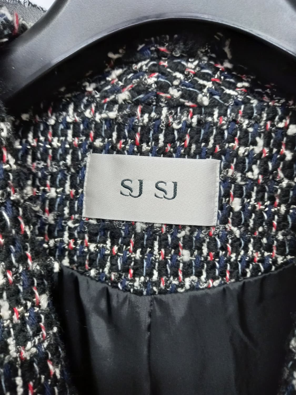 SJSJ 춘추동 트위드 자켓 44.55 상품이미지9