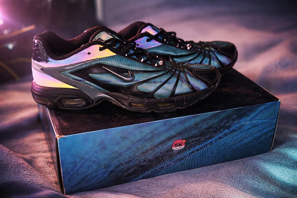 (예약중)나이키×스켑타 에어맥스 테일윈드5 크롬 블루 상품이미지1