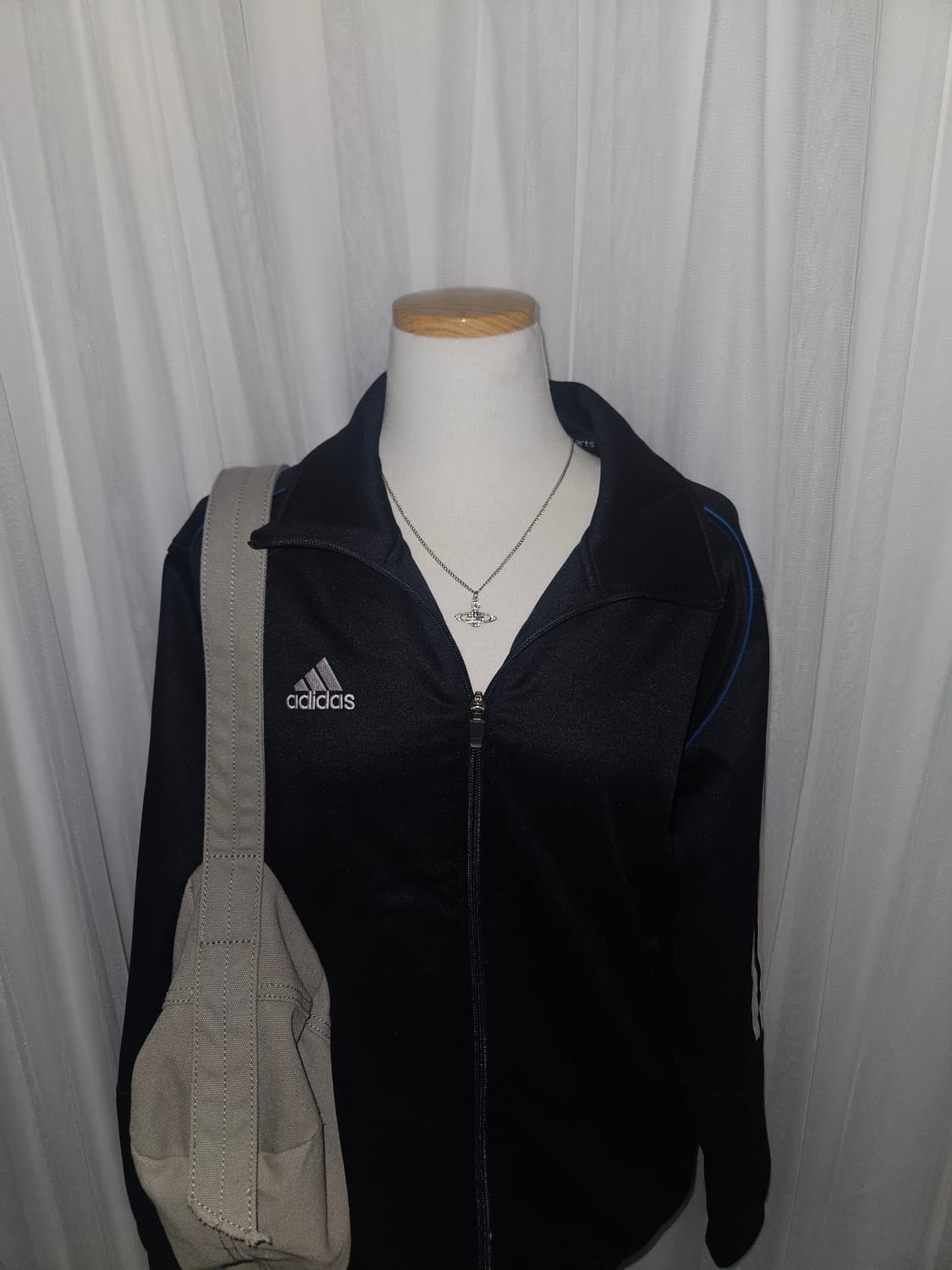 아디다스 네이비 트랙탑 져지  상품이미지2