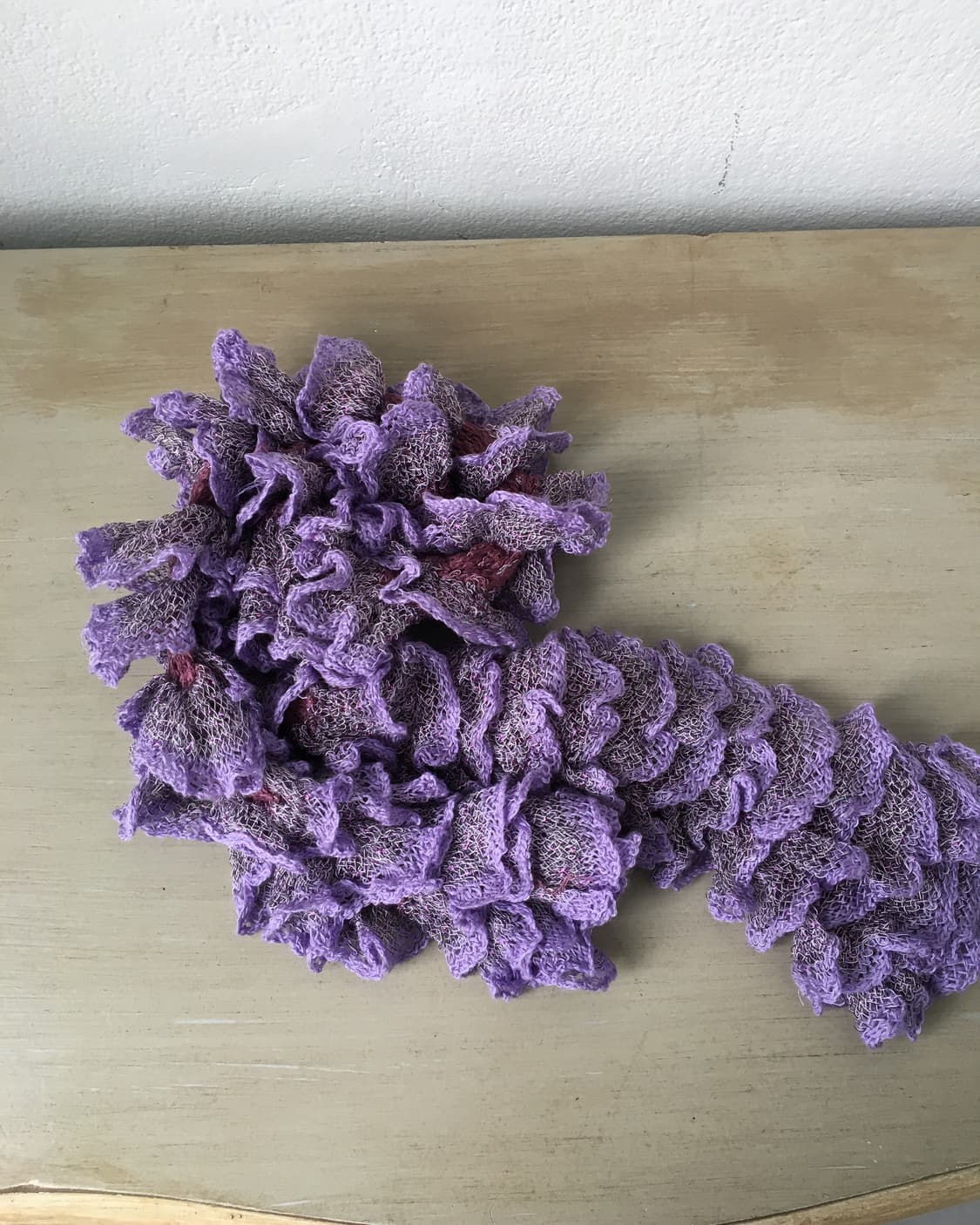 pleats tie scarf 상품이미지3