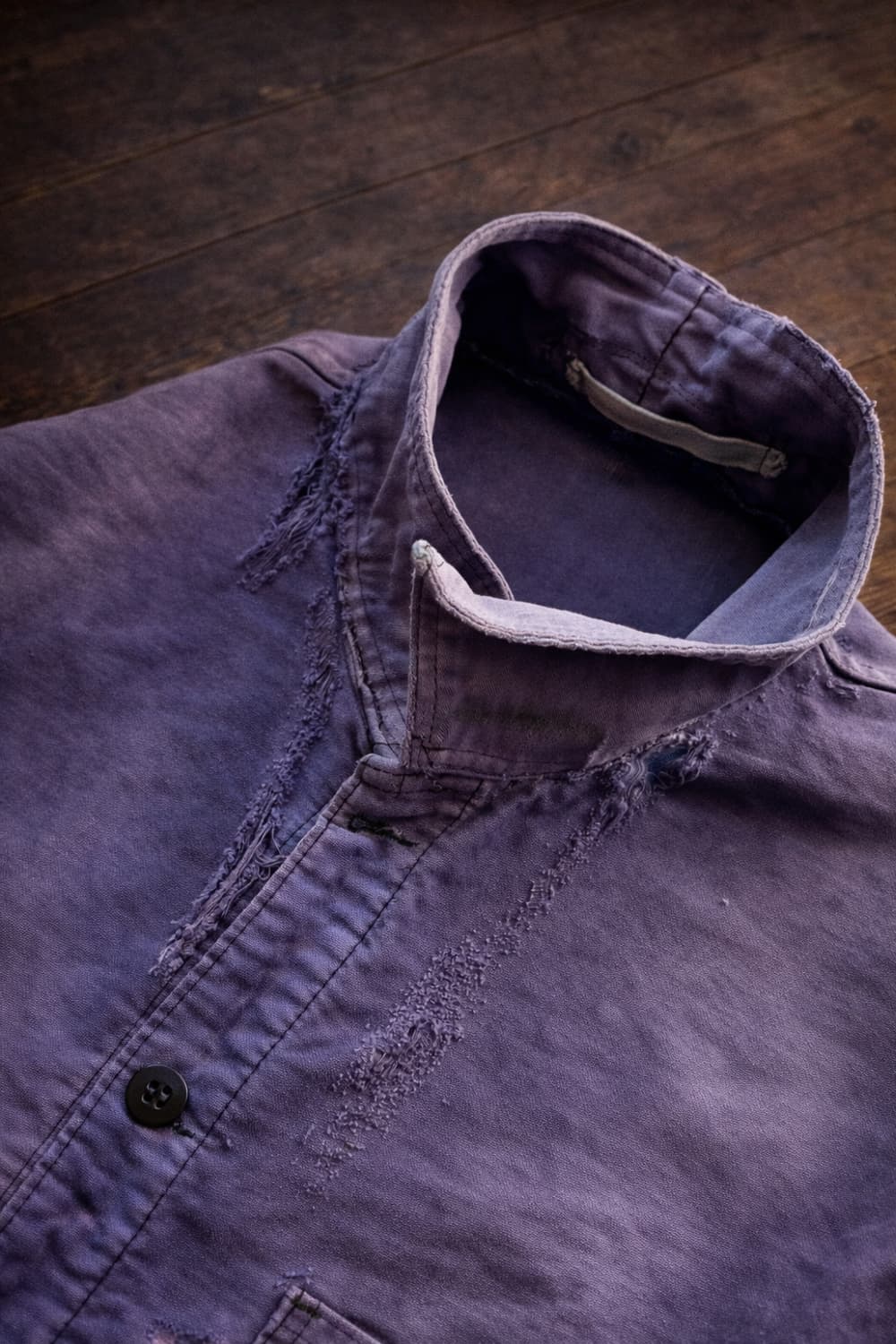 60~70's 프렌치 몰스킨 워크자켓 105 상품이미지8