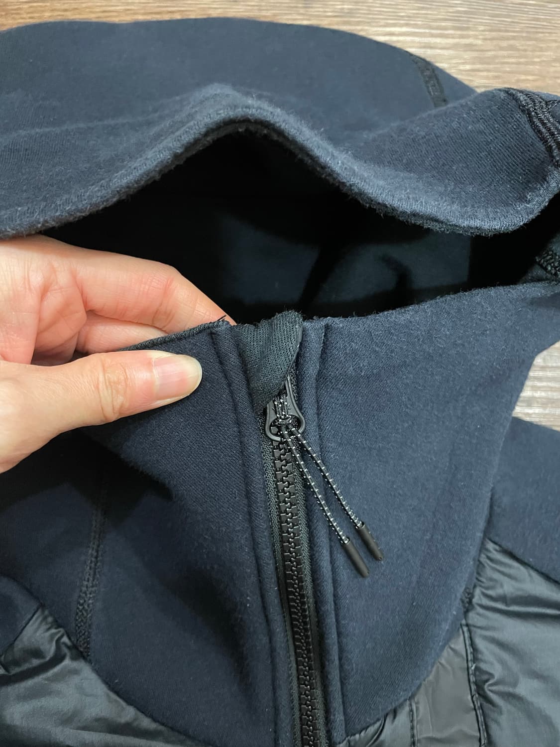 나이키 테크 플리스 에어로로프트 800 구스다운 자켓 블랙 상품이미지8