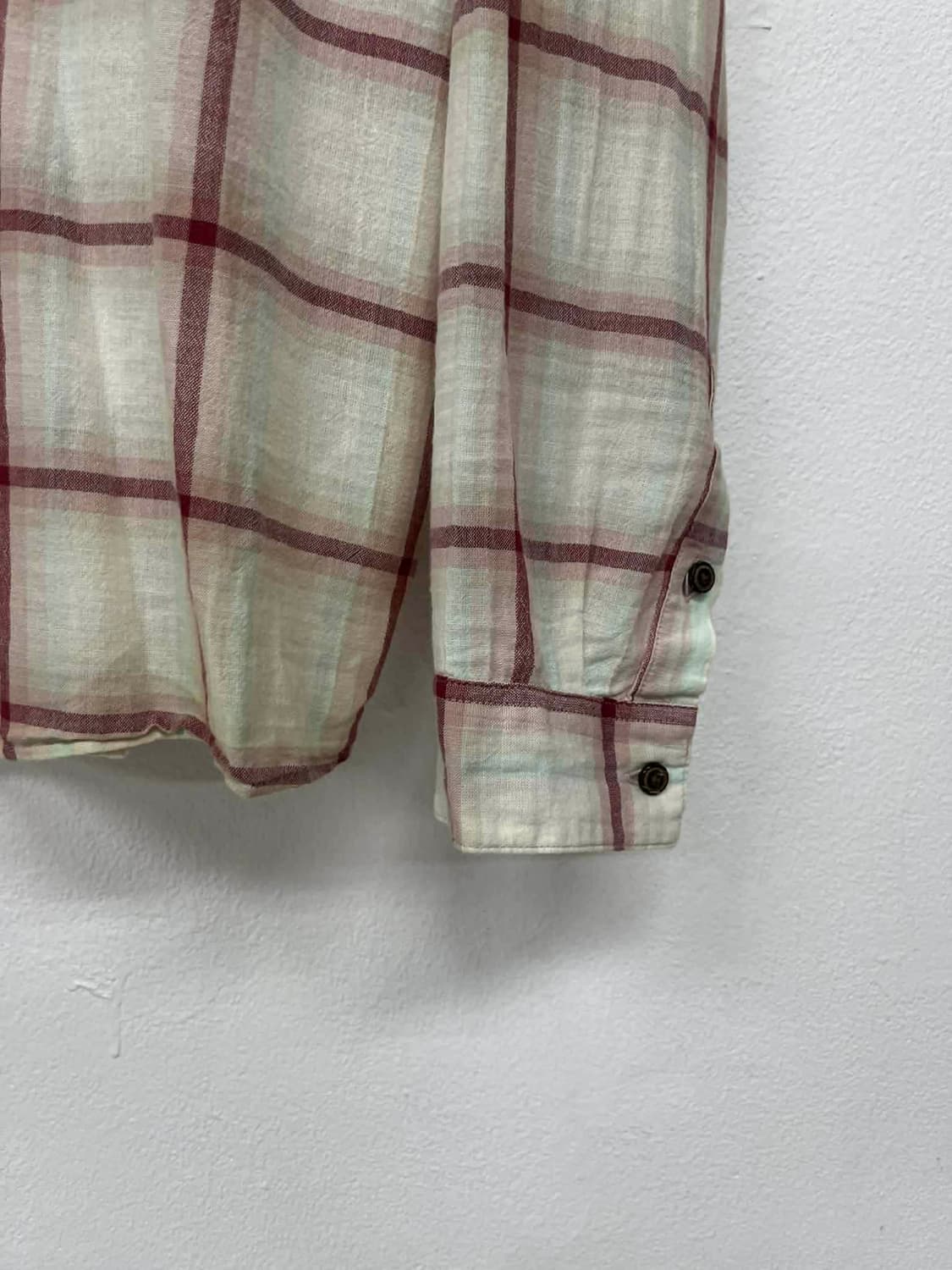 [L] 파타고니아 오가닉 코튼 플레이드 웨스턴 셔츠 상품이미지9