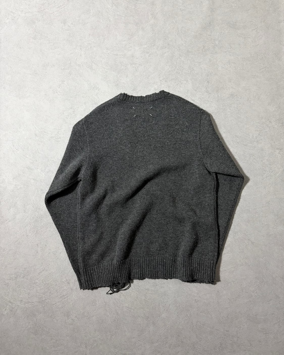 메종 마르지엘라 디스트로이드 울 니트 상품이미지1