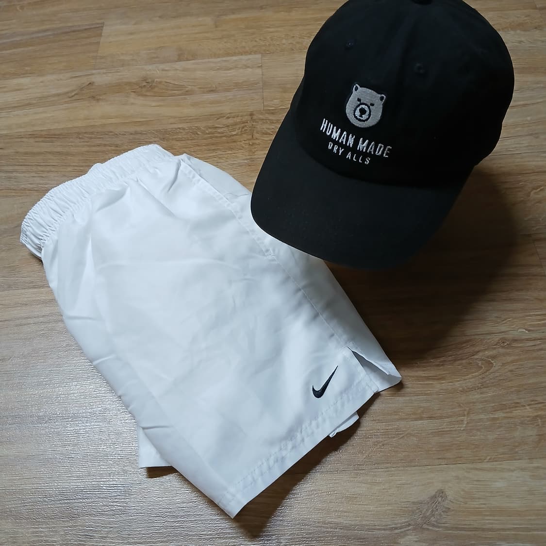 nike 나이키 스윔 화이트 쇼츠 흰반바지 반바지 상품이미지2