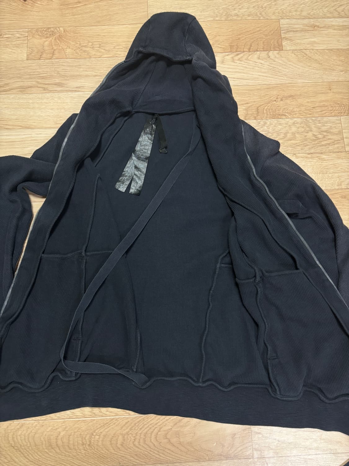 [S] 보리스 비잔 사베리 zipper2 닌자후드 상품이미지4