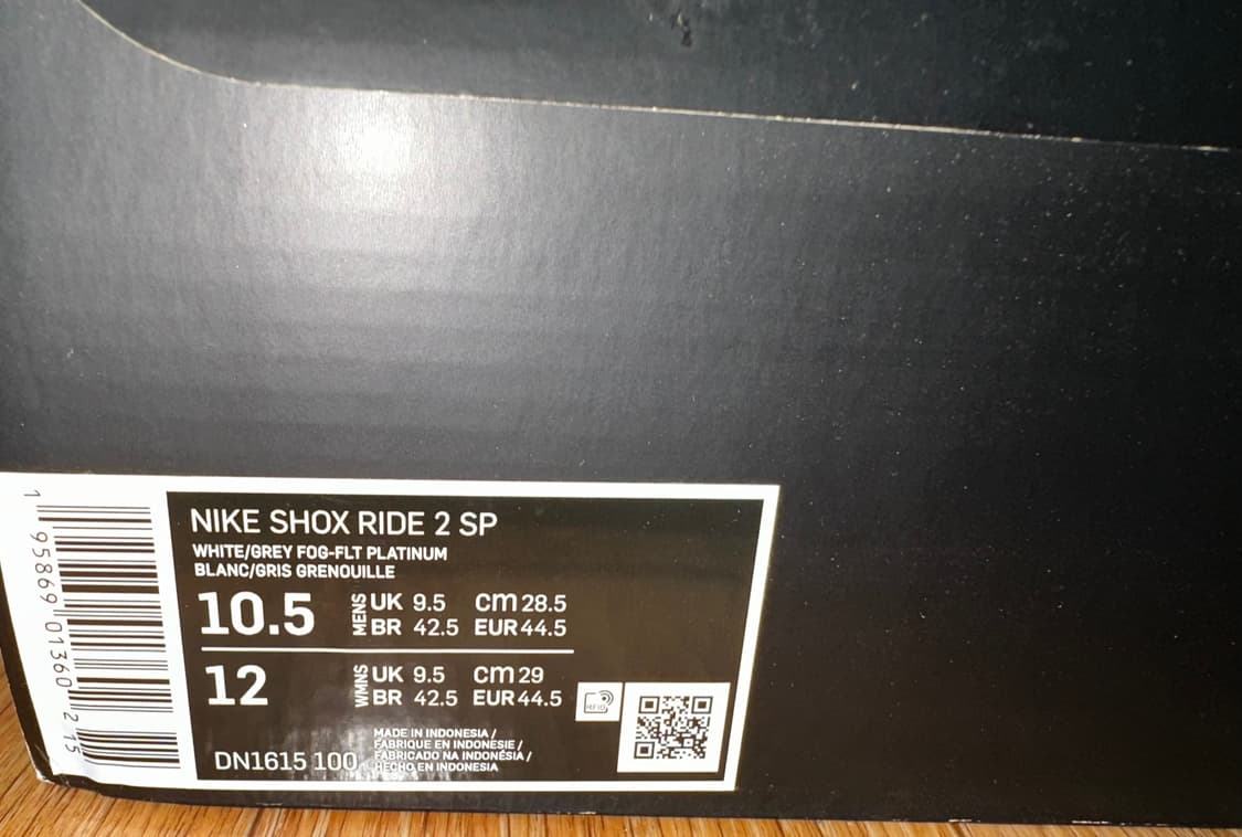 슈프림 나이키 샥스라이드2 화이트 상품이미지8