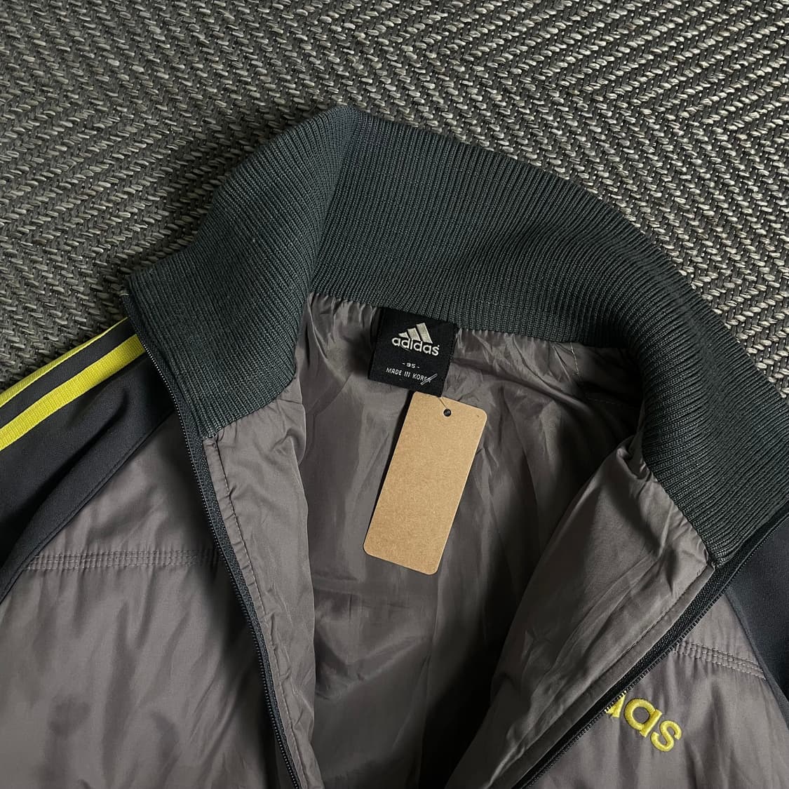 00s 아디다스 올드스쿨 트랙탑 패디드 점퍼 o 4913 상품이미지6
