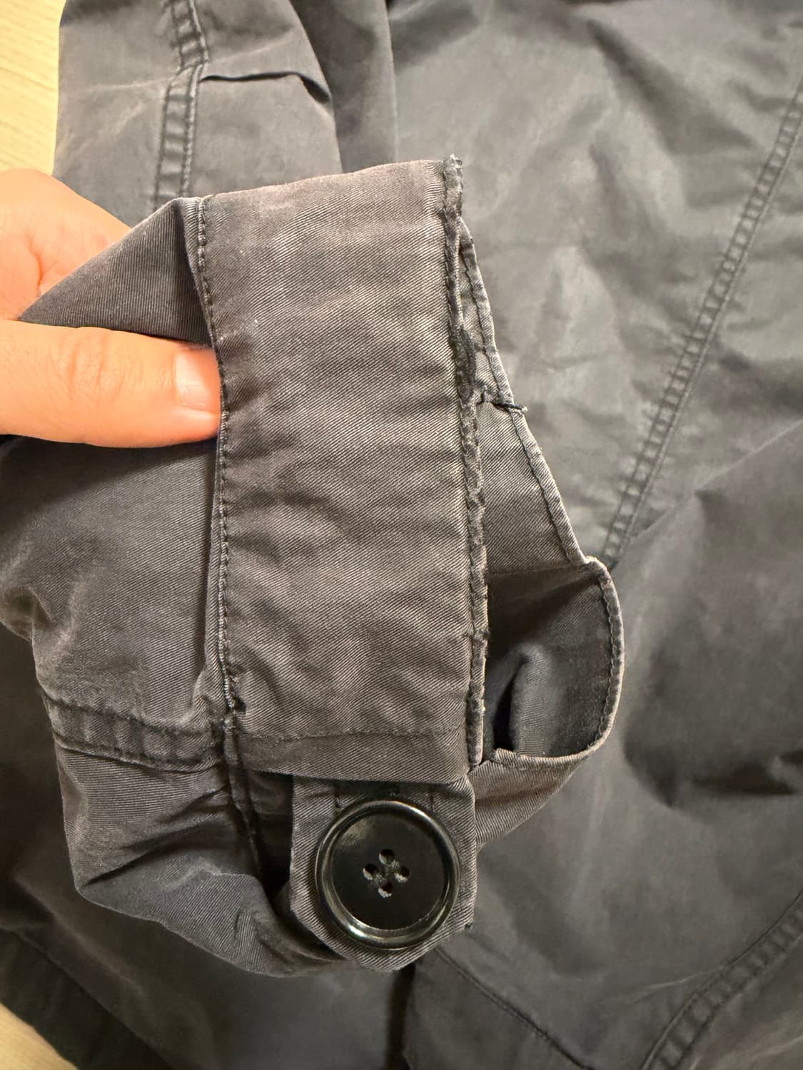 블라인드파일즈 밀스펙파카 1 초판 상품이미지5