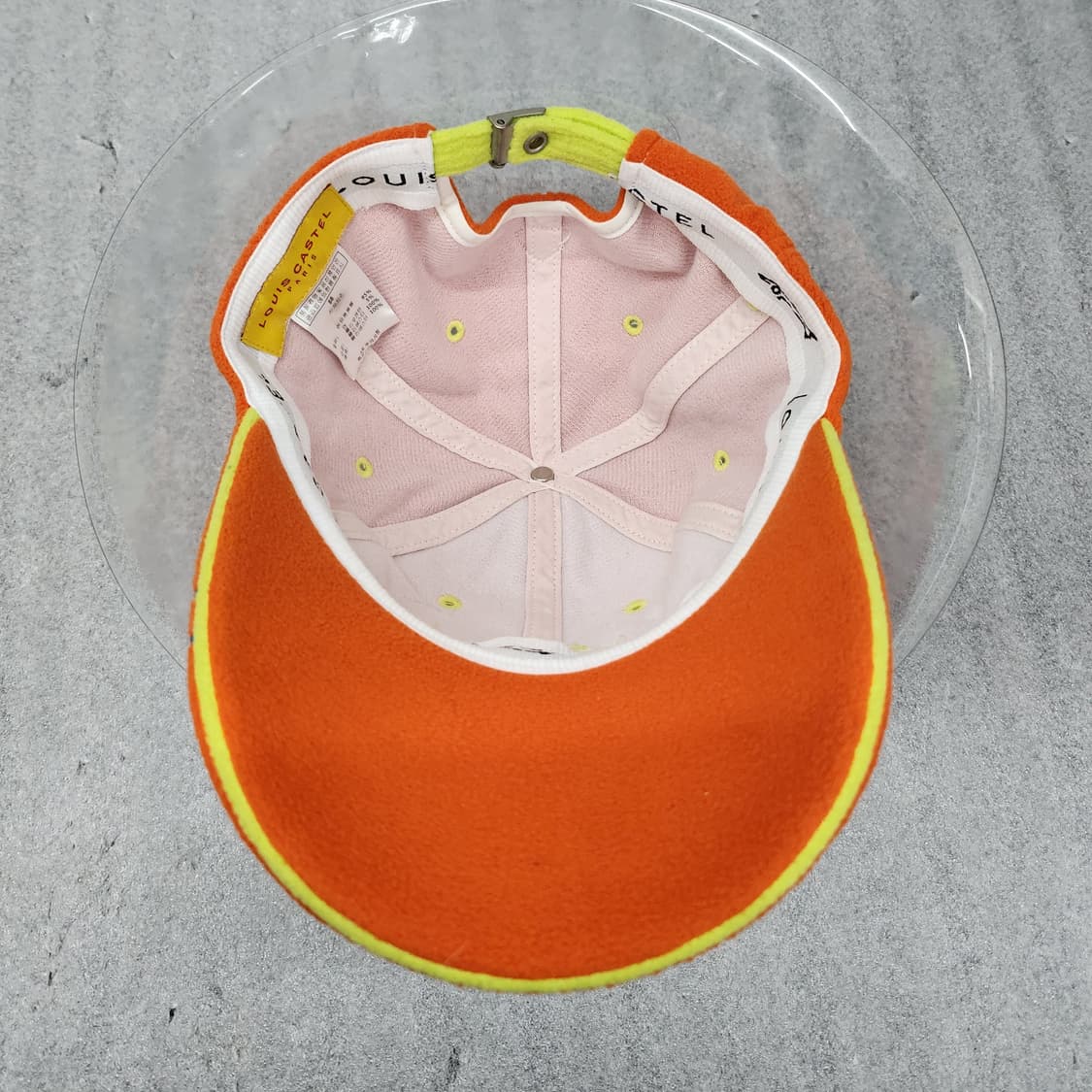 루이까스텔 동계용 골프모자 오렌지 상품이미지6