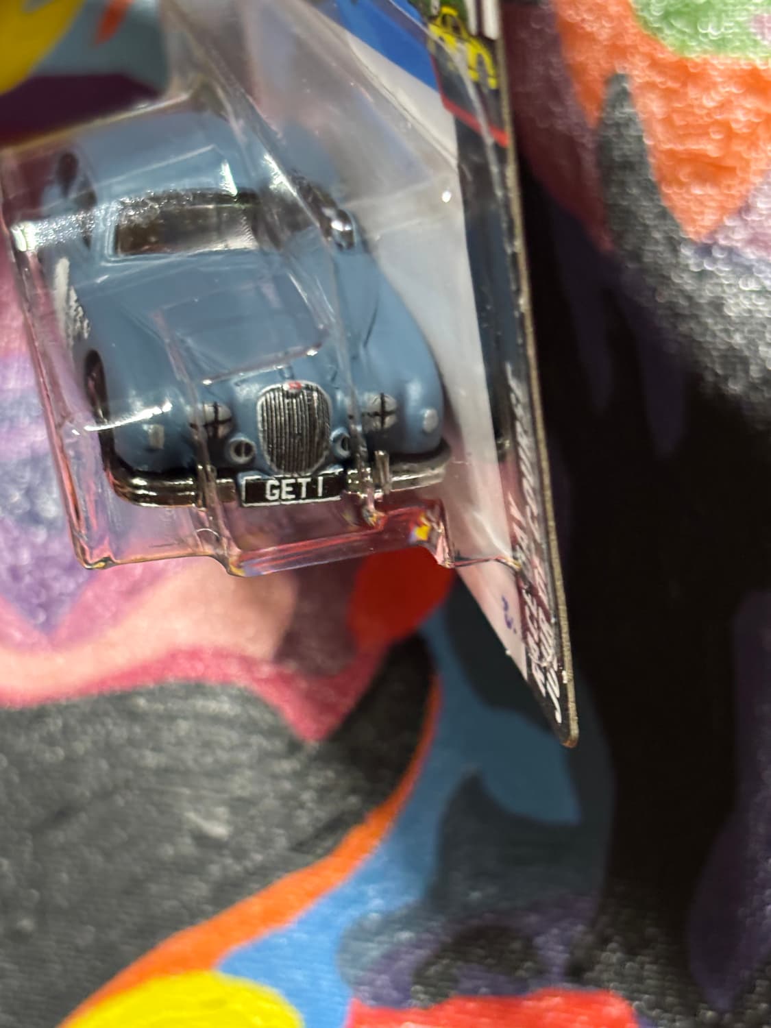 미개봉) 재규어 mk1 다이캐스트 핫휠 인테리어 소품 상품이미지6