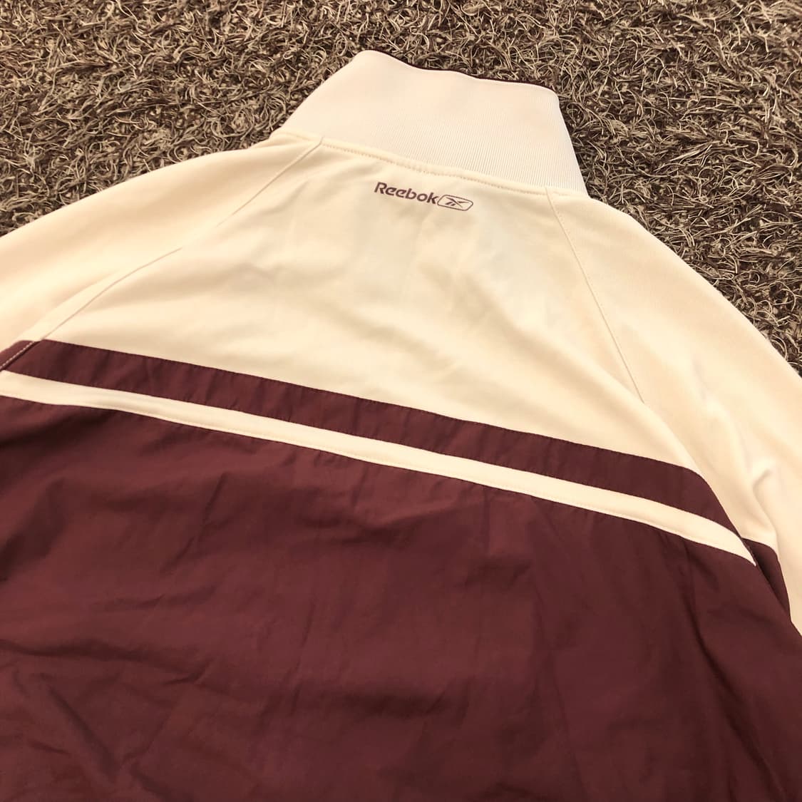 리복 올드스쿨 배색 트랙 자켓 상품이미지5