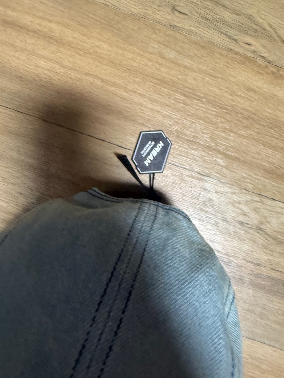 슈프림 데님 캠프캡 라이트 워시드 인디고 - 25SS 상품이미지3