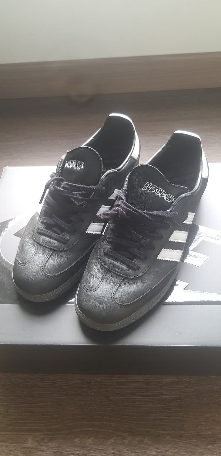 퍼킹어썸 아디다스 삼바 상품이미지3