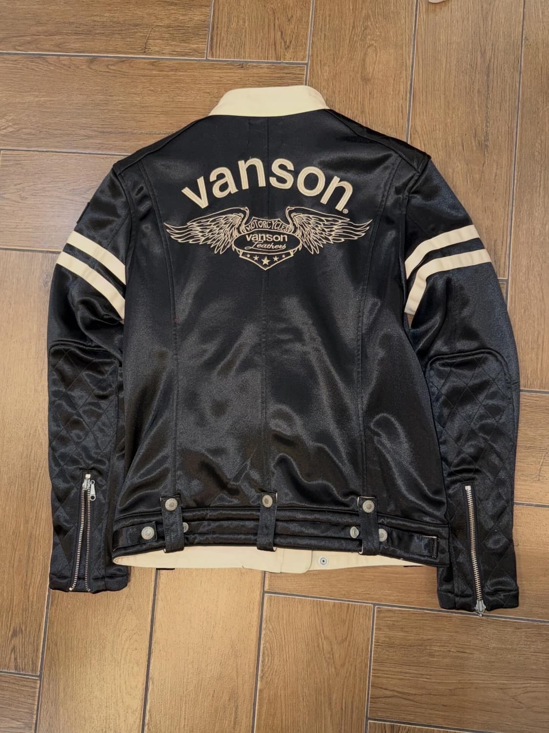 Vanson Embroidery Rider Jacket 상품이미지10