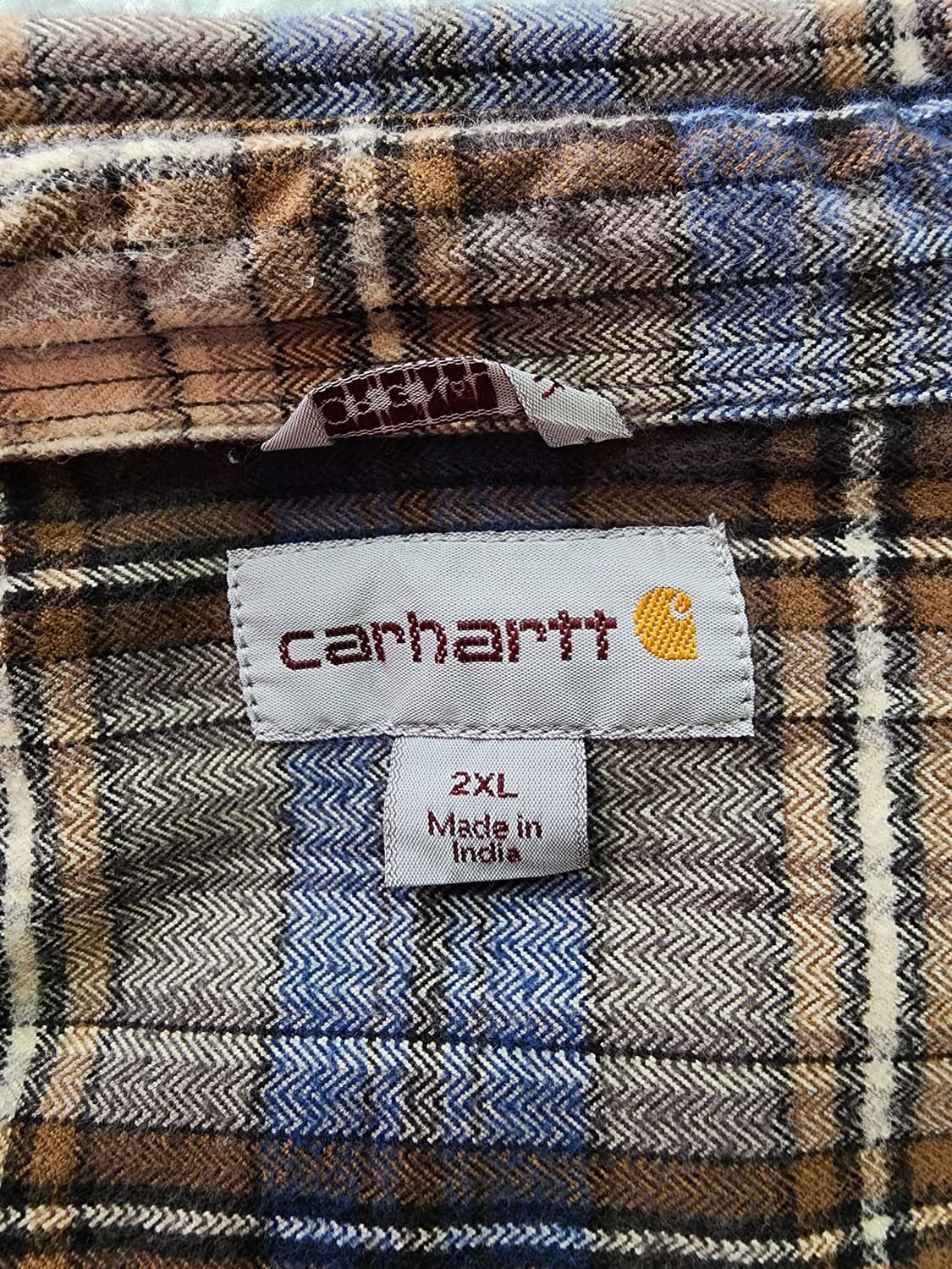Carhartt 칼하트 체크셔츠 2xl xxl 상품이미지4