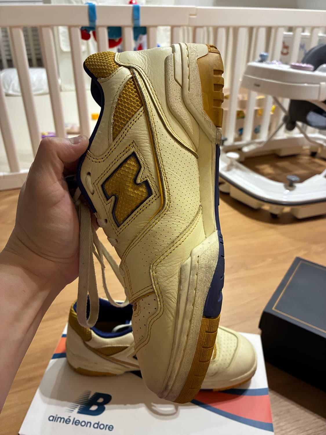 에임레온도르X뉴발란스 550 275 상품이미지5