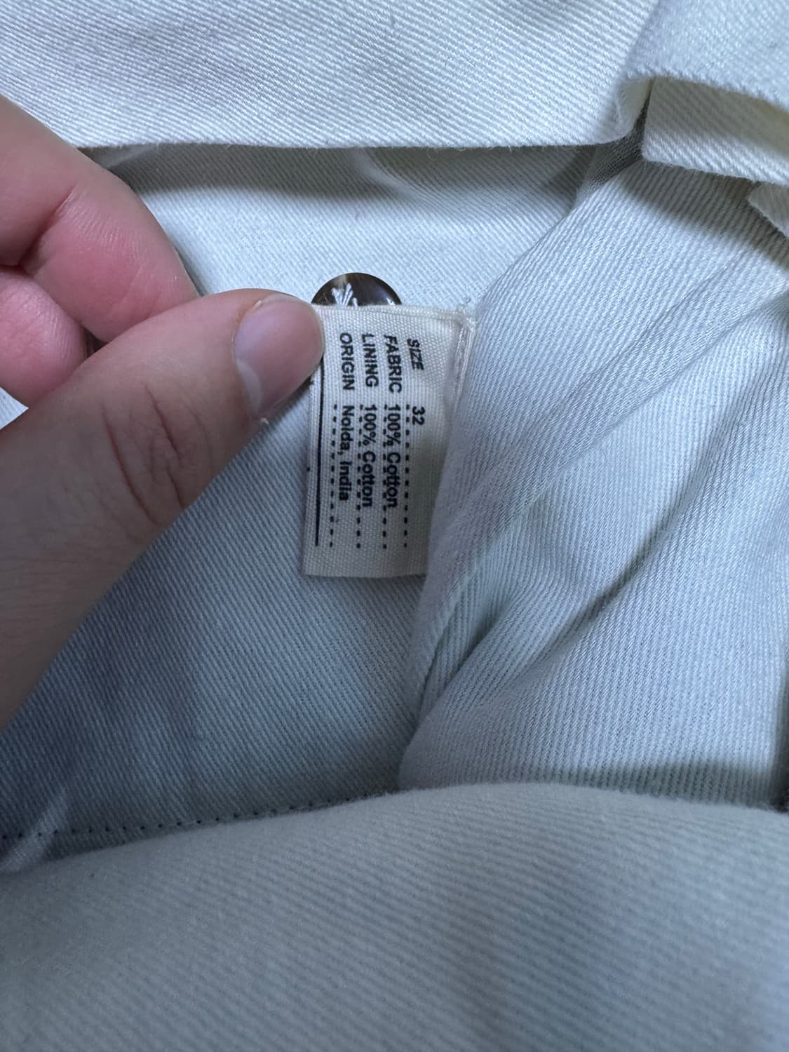 Bode 비즈 팬츠  상품이미지4