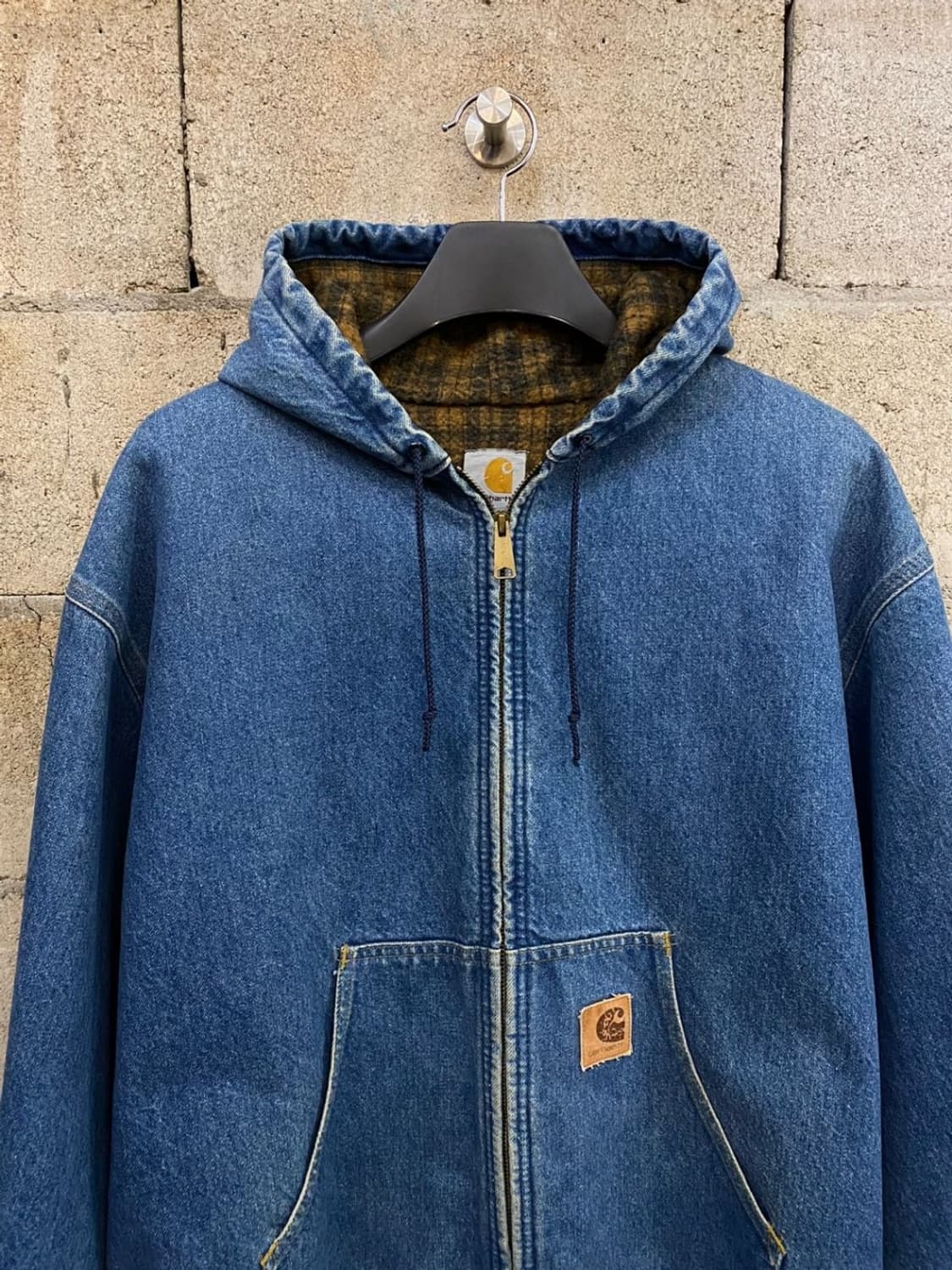 00’s Carhartt J08 데님 엑티브 자켓 상품이미지2