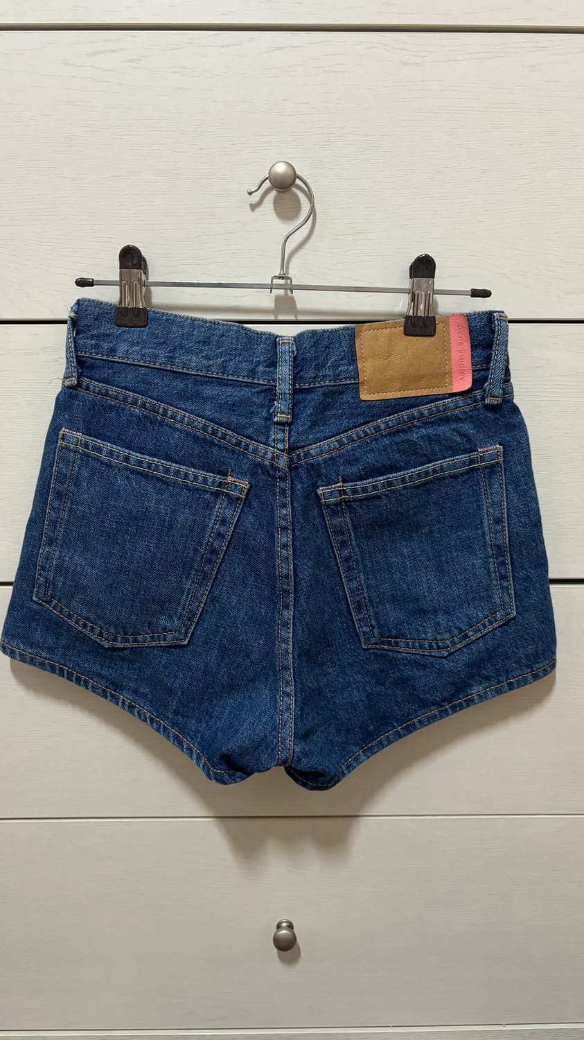 Acne Studios 데님 쇼츠 상품이미지2