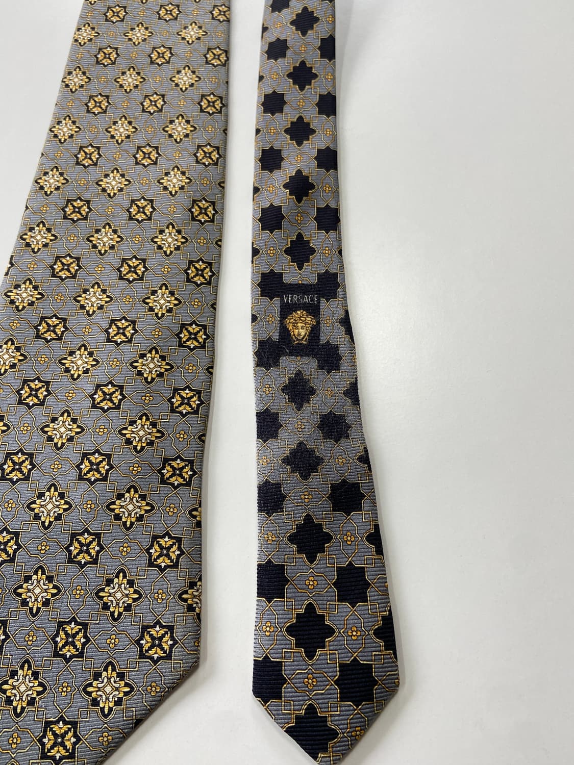 Versace 베르사체 정품 명품 넥타이 상품이미지9