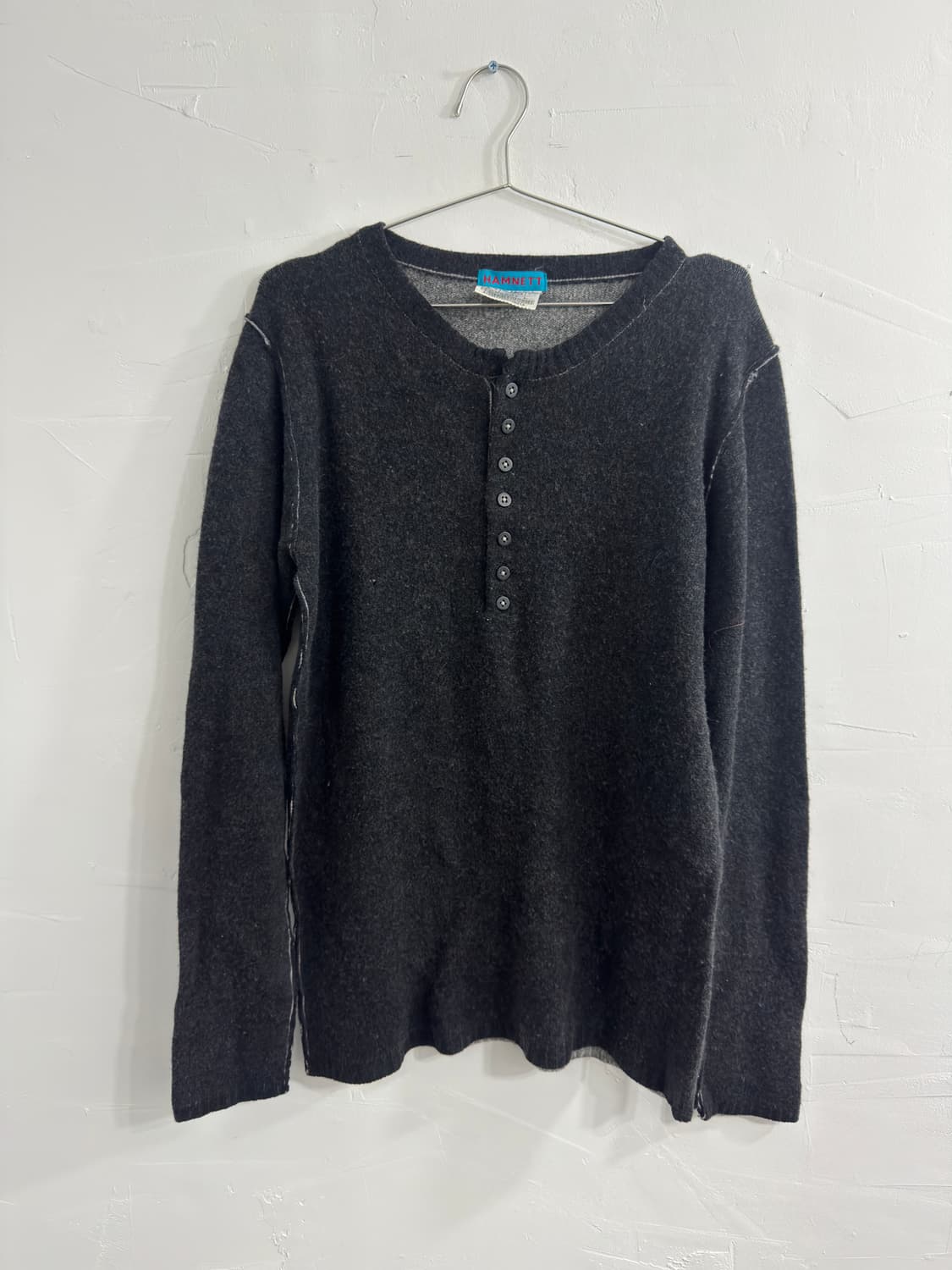 hamnett button knit top 상품이미지1