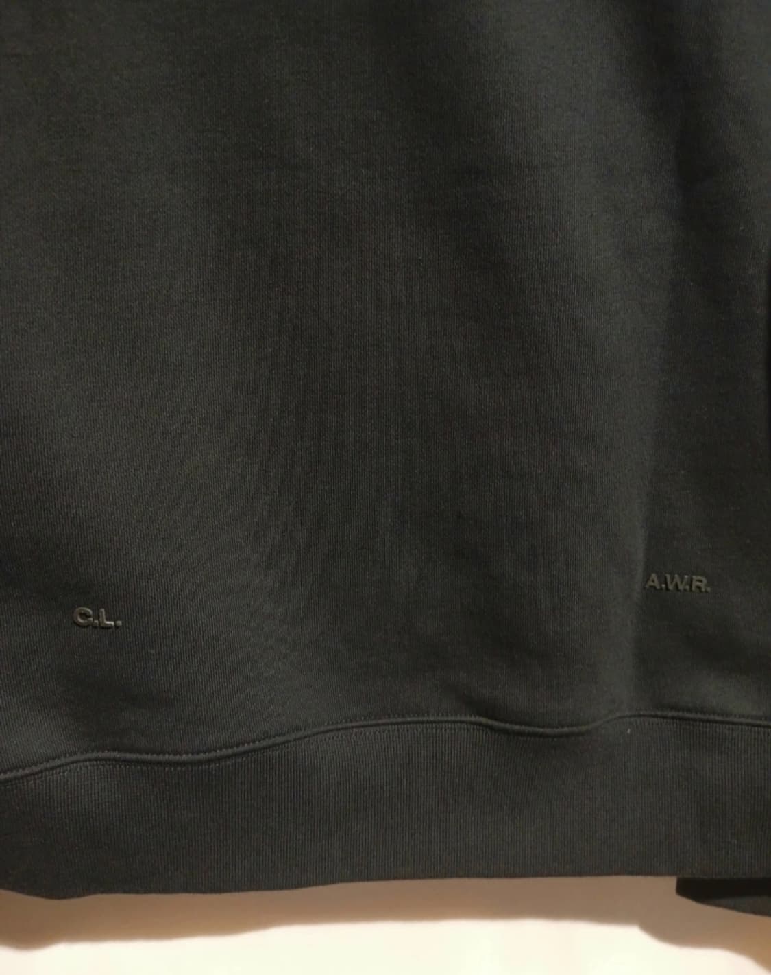 나이키 x 드레이크 녹타 x 카아르데로또모빌 아스팔트 후드 블랙 (L) 상품이미지6