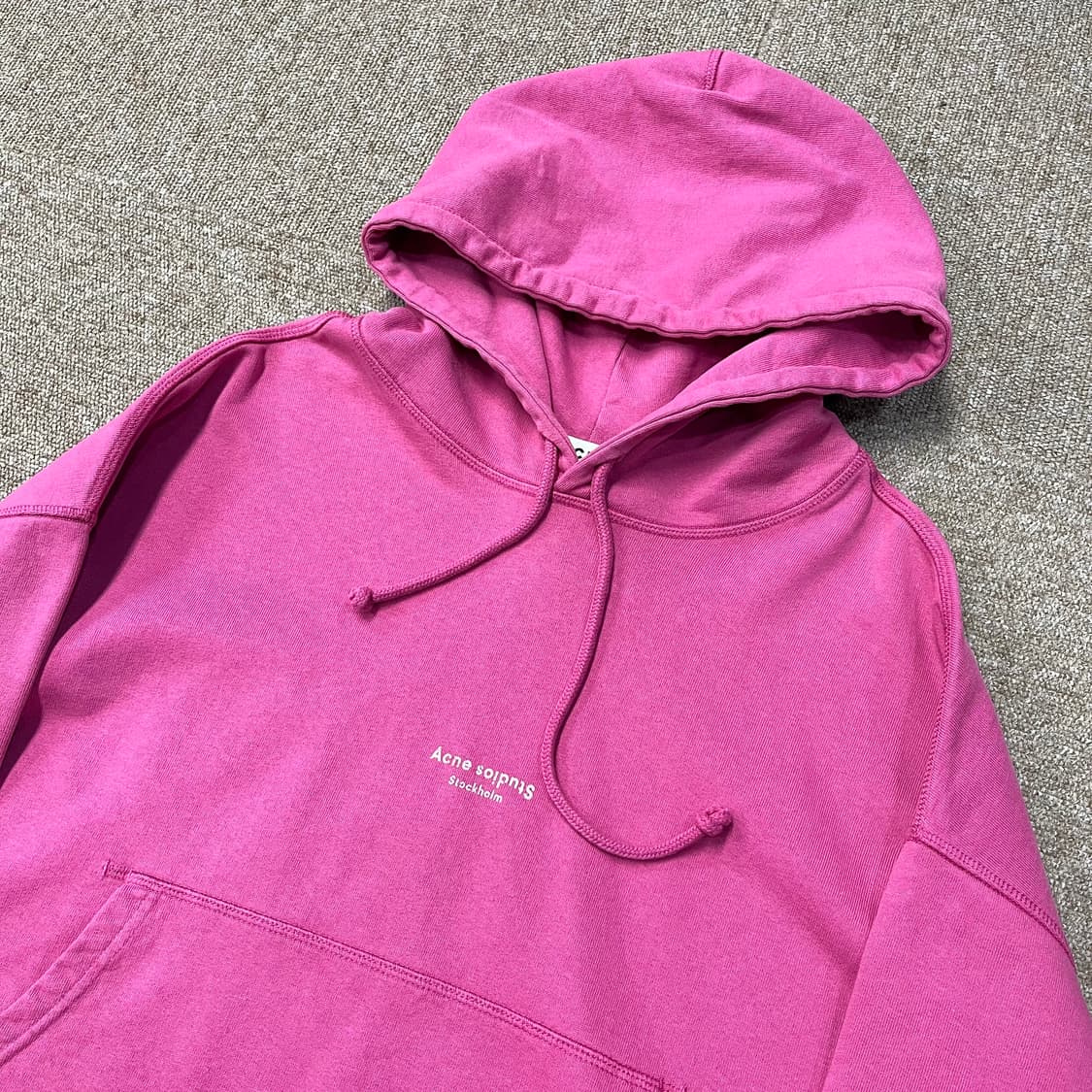 아크네 스튜디오 크롭 후드 상품이미지2