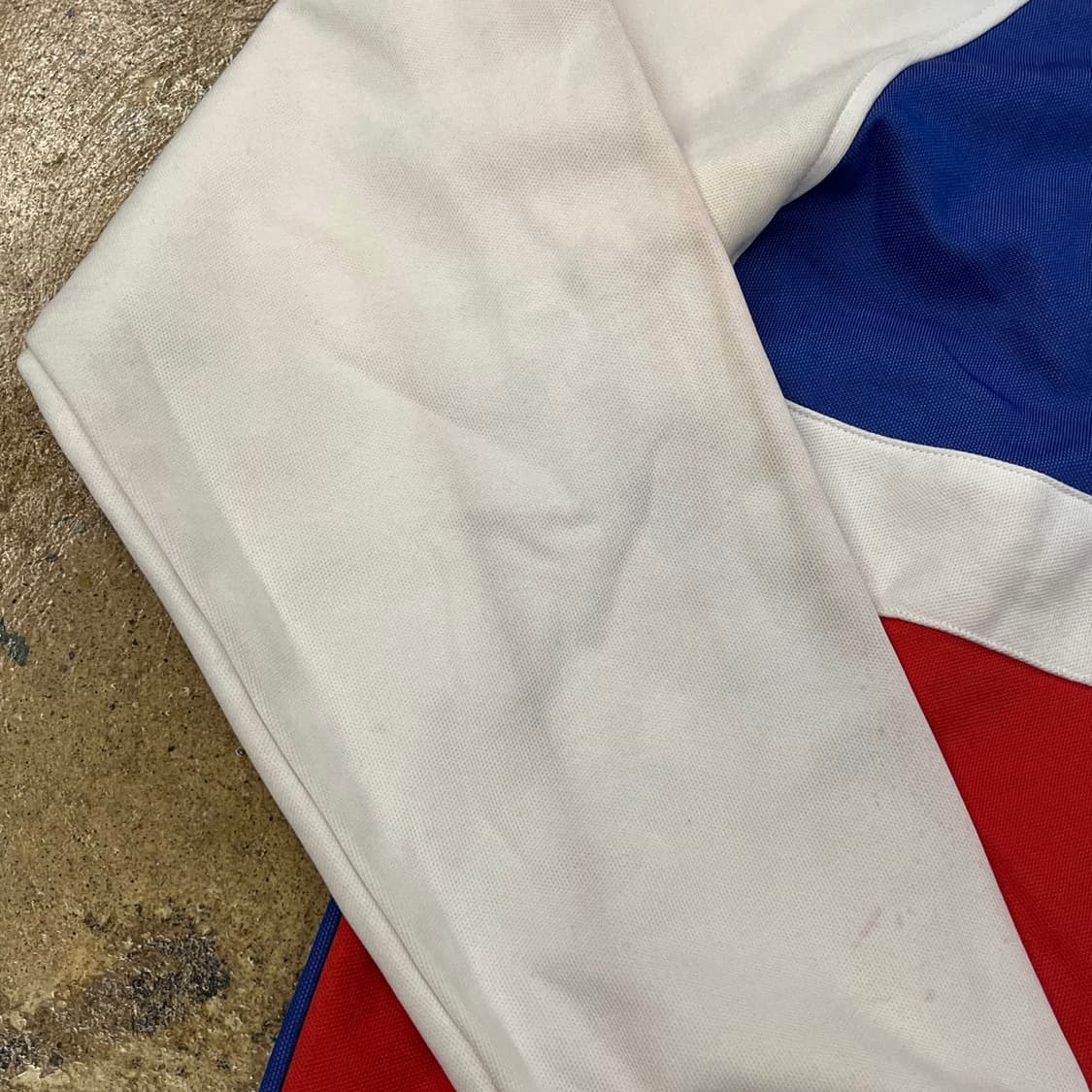 아디다스 도미니카 화이트 레드 블루 져지 트랙탑 105 상품이미지8