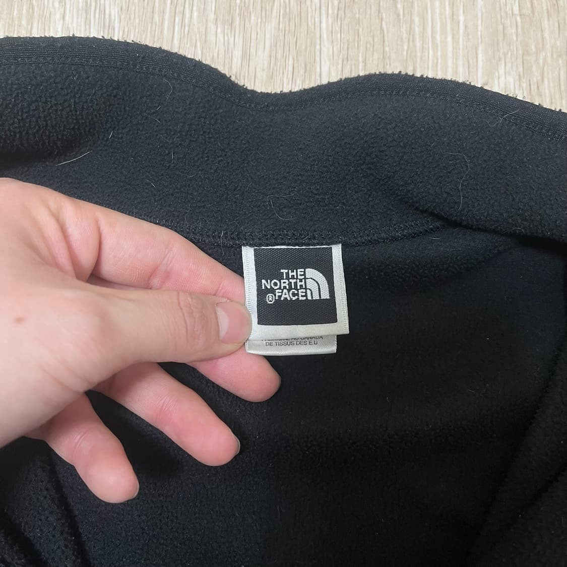 노스페이스 남성 폴라텍 반집업 플리스 후리스 XL/105  상품이미지5