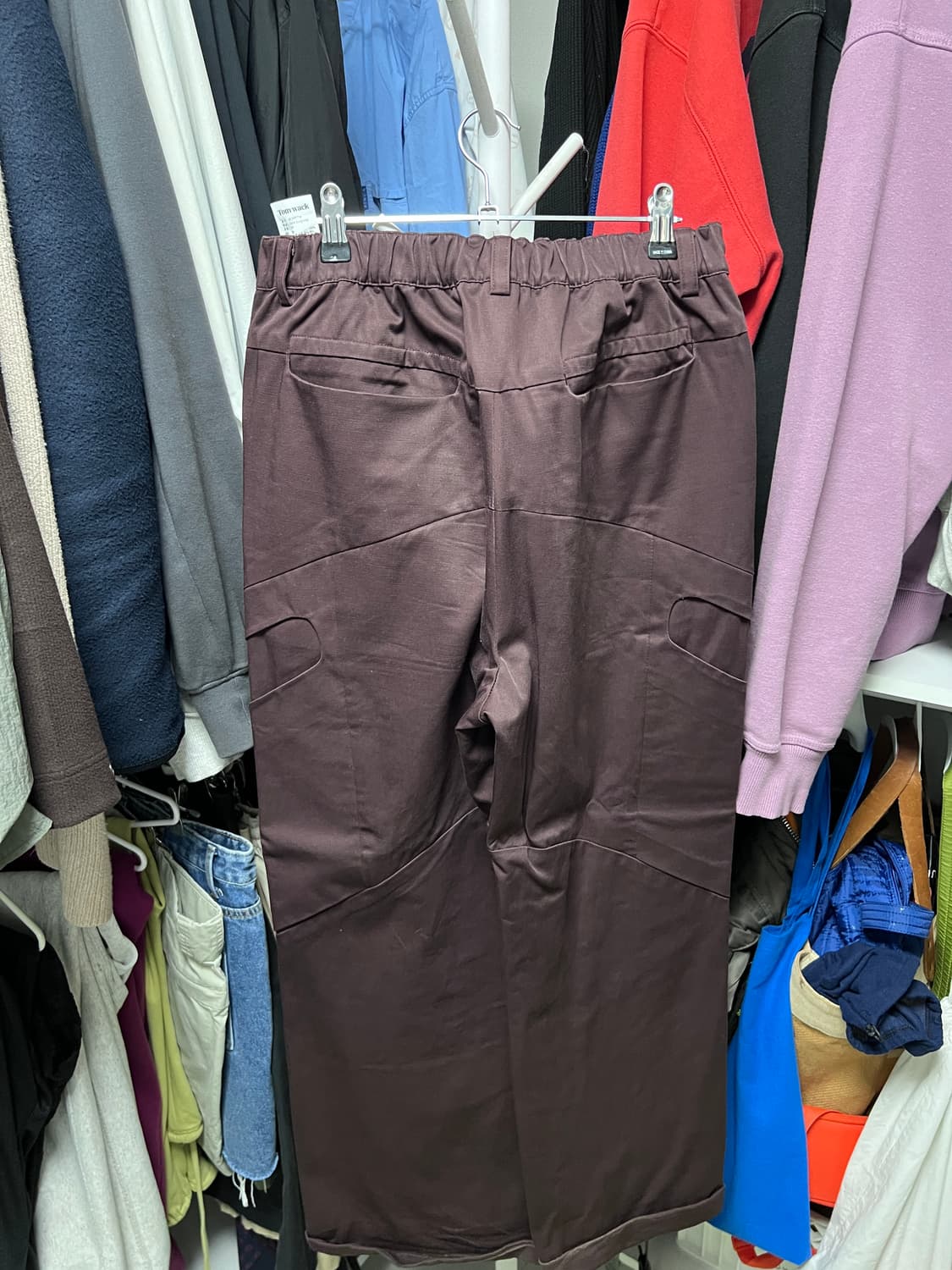 토니웩 버건디 팬츠 30  상품이미지5