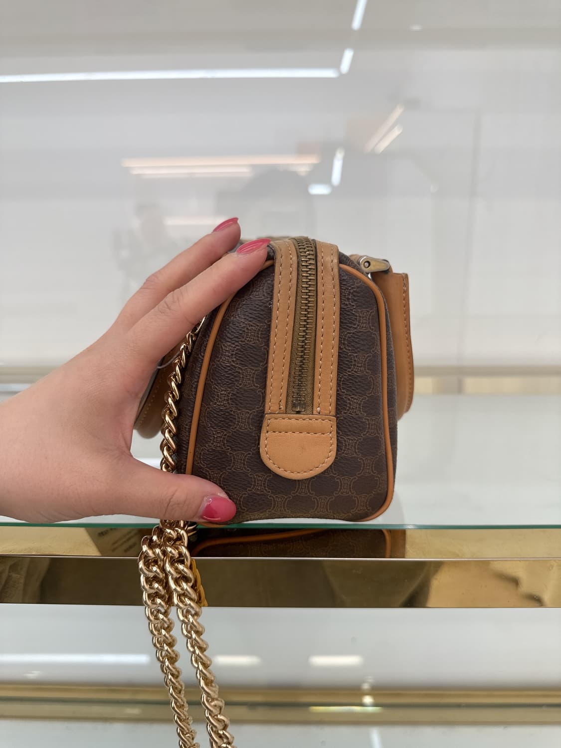 셀린느 미니 보스턴백 상품이미지4