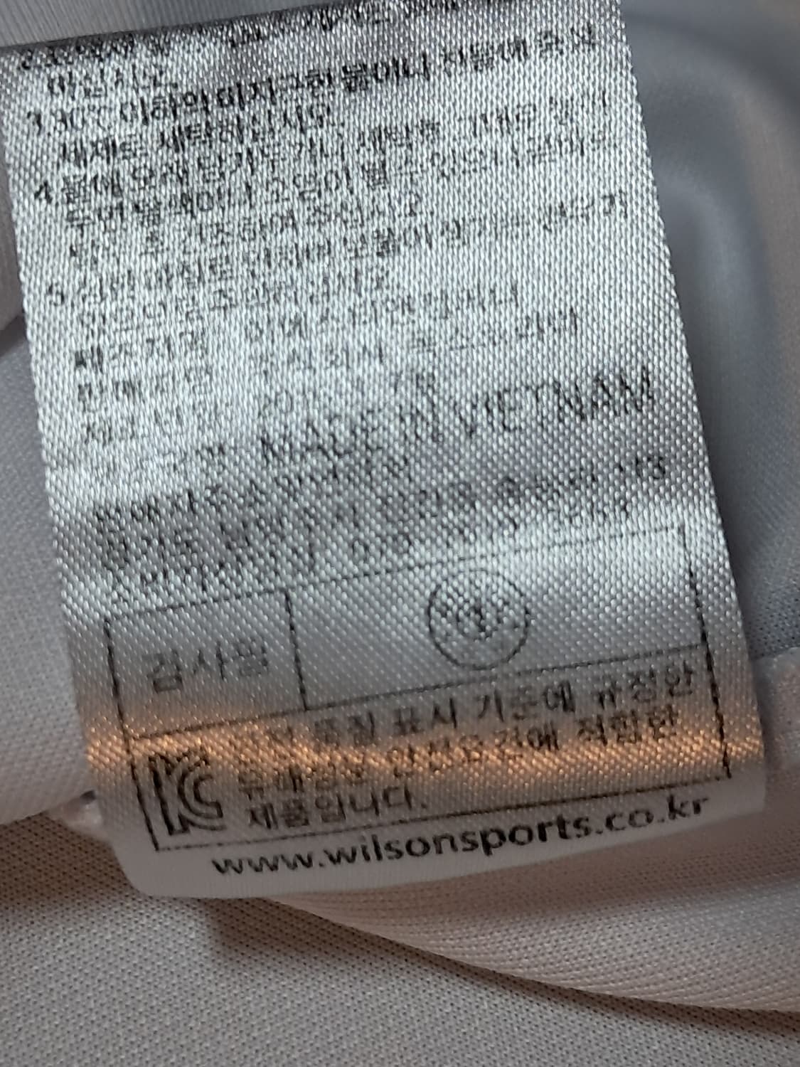 윌슨 여성 긴팔티 90  상품이미지10