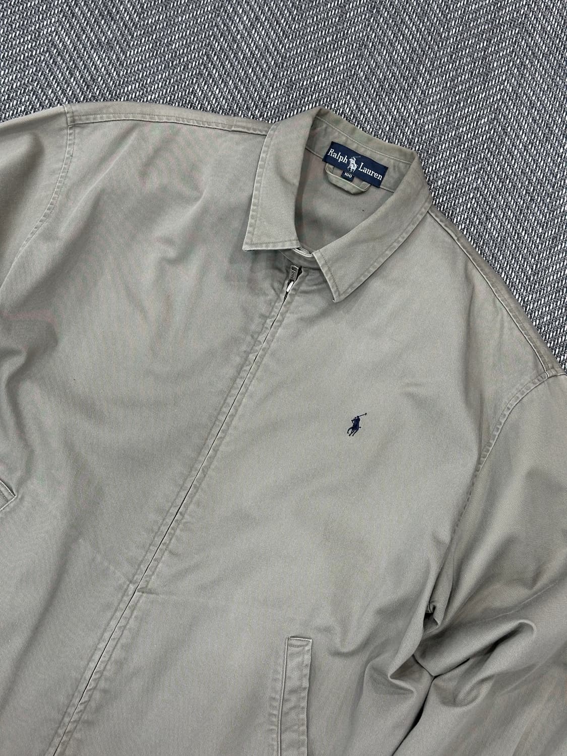 폴로 블루종자켓 L 상품이미지2