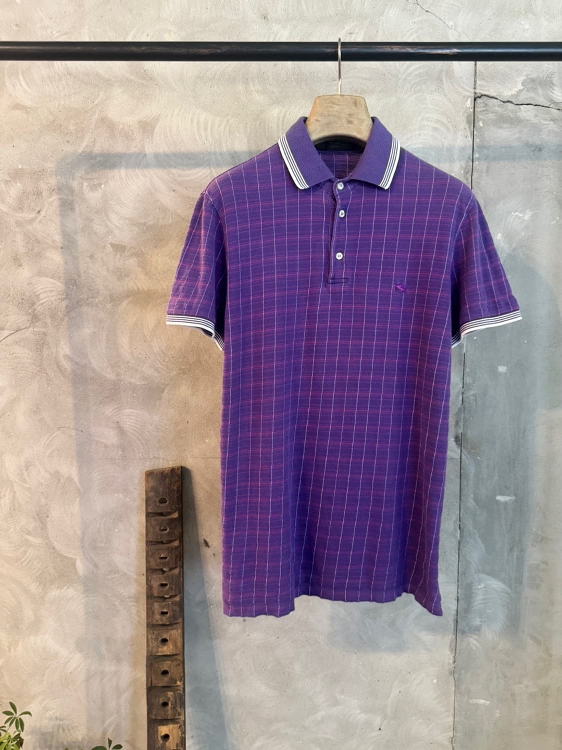 ETRO 에트로 클래식 pk 셔츠 100 상품이미지1