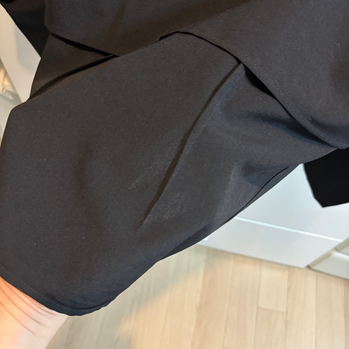 꼼데가르송 블랙 프릴 블라우스 상품이미지9