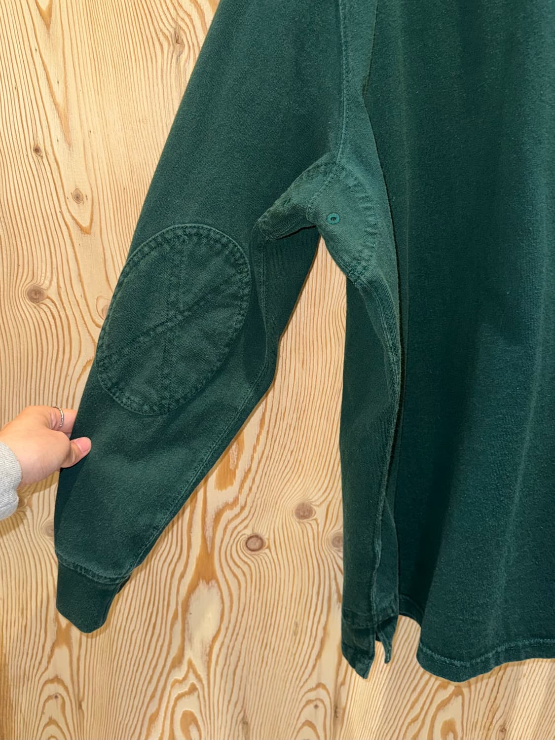 폴로 랄프로렌 럭비셔츠 그린 상품이미지4