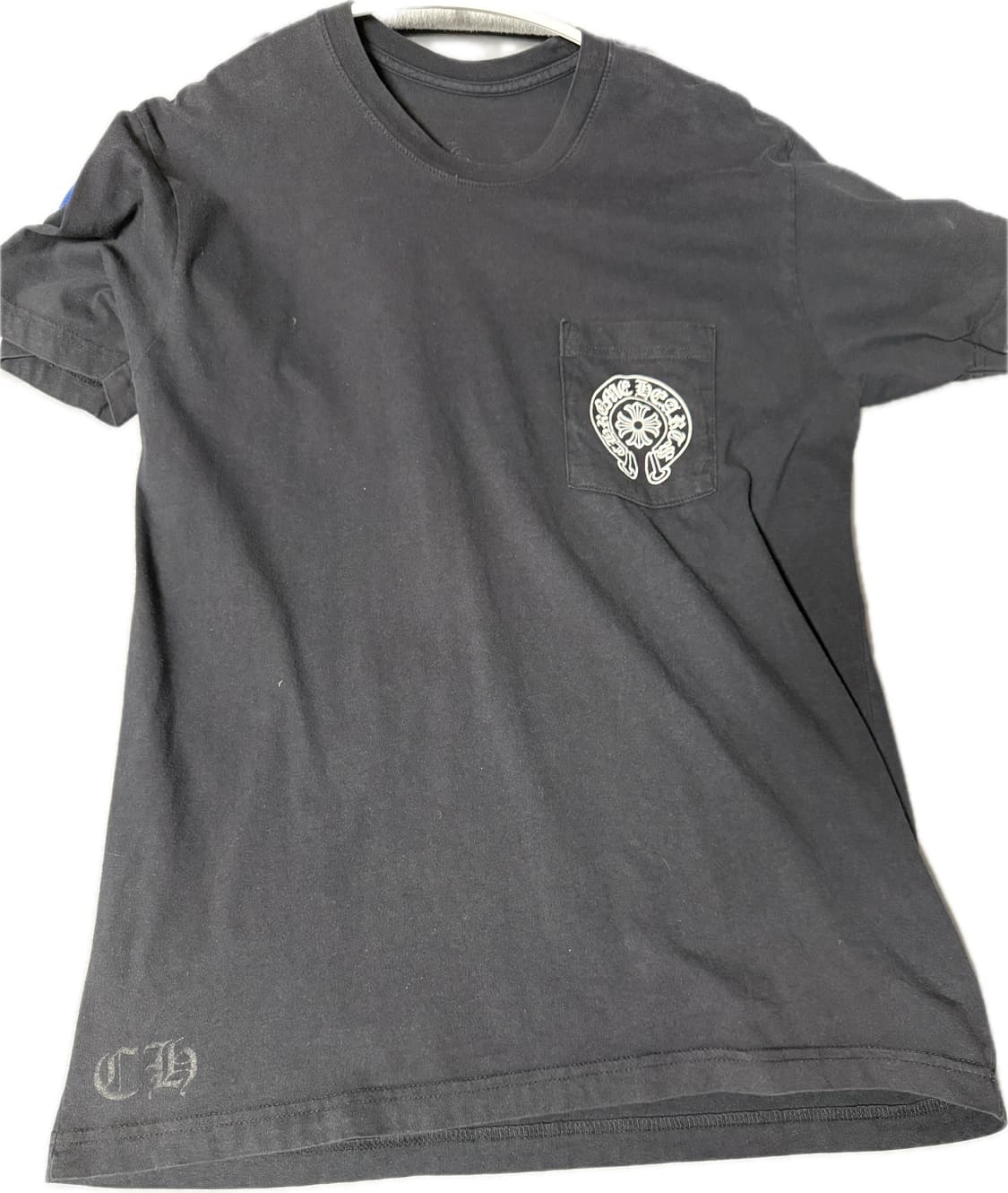 (L) 크롬하츠 홀스슈 티셔츠 홍콩  상품이미지3