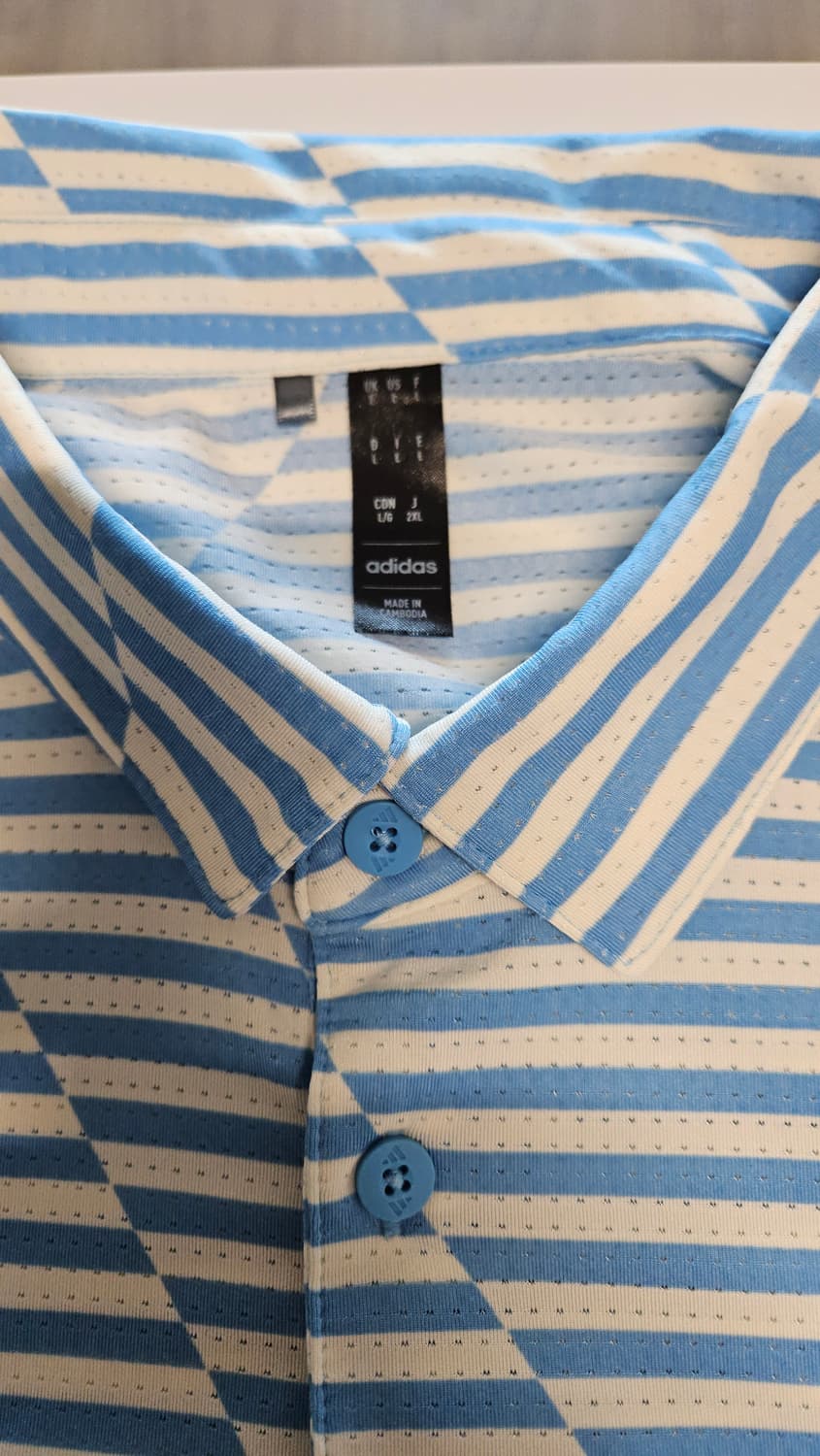 아디다스 골프 티셔츠 상품이미지2