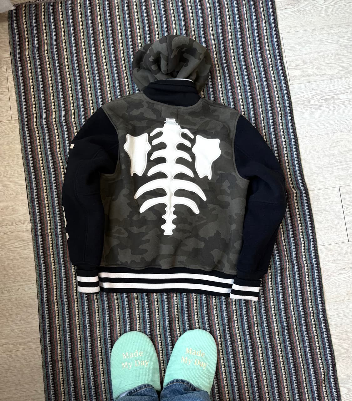 벤슨 본 스타디움 자켓 상품이미지3